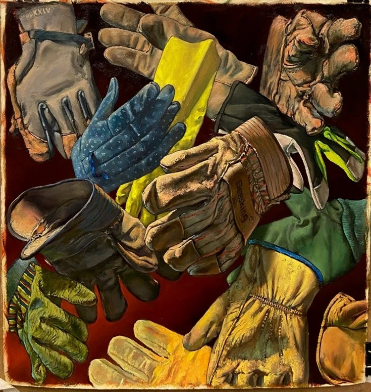 "The Work of our Hands" artwork.